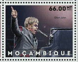 Metallica Stamp Shakira Beyonce Slash Elton John Bryan Adams S/S MNH #6244-6249