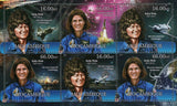 Sally Ride Stamp First American Women in Space Astronaut S/S MNH #5979-5984