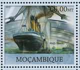 Titanic Centenary Stamp RMS Titanic Ship Birds Souvenir Sheet MNH #6014-6019