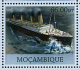 Titanic Centenary Stamp RMS Titanic Ship Birds Souvenir Sheet MNH #6014-6019