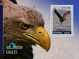 Eagles Stamp Bird Haliaeetus Albicilla Souvenir Sheet MNH #3264 / Bl.459