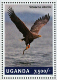 Eagles Stamp Bird Haliaeetus Albicilla Souvenir Sheet MNH #3264 / Bl.459