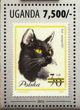 Cats Stamp Postage Stamps Polska Pet Domestic Animal S/S MNH #3158 / Bl.443