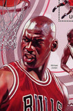 Basketball Players Stamp Michael Jordan African American S/S MNH #3089 / Bl.430