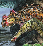 Dinosaurs Stamp Troodon Formosus Ceratosaurus Nasicornis S/S MNH #3656 / Bl.946