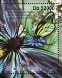 Butterflies Stamp Ornithoptera Alexandrae Lycaena Phlaeas S/S MNH #4830-4831