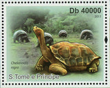 Galapagos Islands Stamp Fauna Fregata Minor Chelonoidis Nigra S/S MNH #4836-4837