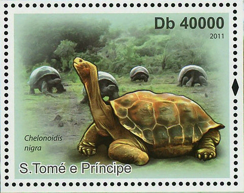 Galapagos Islands Stamp Fauna Fregata Minor Chelonoidis Nigra S/S MNH #4836-4837