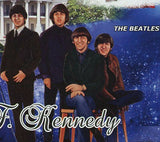 J. F. Kennedy Stamp The Beatles Neil Armstrong Marilyn Monroe S/S MNH #2959