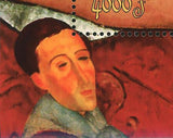 Paintings of Amedeo Modigliani Stamp Nu Couche S/S MNH #3536 / Bl.922