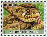 Snakes Stamp Eggs Nest Reptiles Serpent Souvenir Sheet MNH #3048 / Bl.593