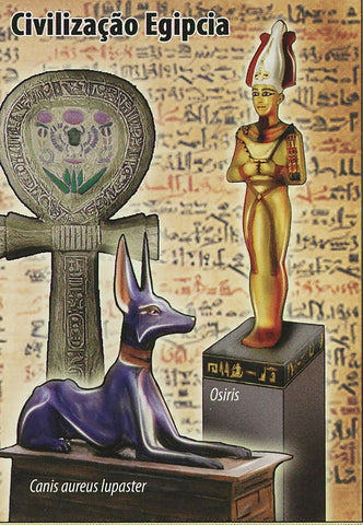Civilization of Egypt Stamp Nefertiti Ramses II Tutankhamun S/S MNH #3596-3599