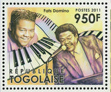 Famous Musicians Stamp Fats Domino Jimi Hendrix Bob Marley S/S MNH #4285-4287