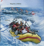 Boat Races Stamp Rafting Aviron Canoe Slalom Coastal Rowing S/S MNH #4325-4327