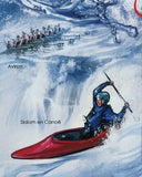 Boat Races Stamp Rafting Aviron Canoe Slalom Coastal Rowing S/S MNH #4325-4327