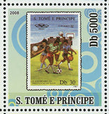 Olympic Games on Stamps Basketball Skiing Lake Placid S/S MNH #3476-3479