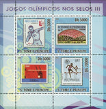 Olympic Games on Stamps Volleyball Boxing Mexico Race S/S MNH #3468-3471