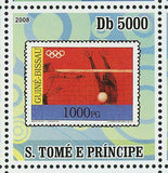 Olympic Games on Stamps Volleyball Boxing Mexico Race S/S MNH #3468-3471