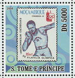 Olympic Games on Stamps Volleyball Boxing Mexico Race S/S MNH #3468-3471