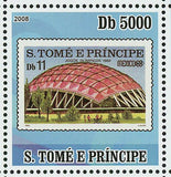 Olympic Games on Stamps Volleyball Boxing Mexico Race S/S MNH #3468-3471