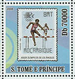 Olympic Games on Stamps Volleyball Boxing Mexico Race S/S MNH #3468-3471