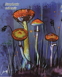 Robert Gordon Wasson Stamp Mushrooms Psilocybe Semilanceata S/S MNH #3968/Bl.603