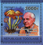 Robert Gordon Wasson Stamp Mushrooms Psilocybe Semilanceata S/S MNH #3968/Bl.603