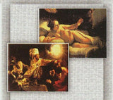 Paintings of Rembrandt Stamp The Apostle Paul in Prison S/S MNH #2812-2815