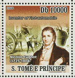 Inventors Stamp Rudolf Diesel Samuel Morse Blaise Pascal S/S MNH #3500-3505