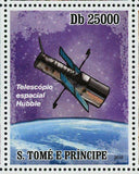 Hubble Telescope Stamp Lyman Spitzer Souvenir Sheet MNH #4536-4541
