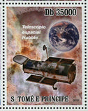Hubble Telescope Stamp Lyman Spitzer Souvenir Sheet MNH #4536-4541