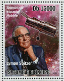 Hubble Telescope Stamp Lyman Spitzer Souvenir Sheet MNH #4536-4541