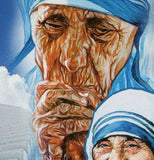 Mother Teresa Stamp Historical Figure Famous Woman S/S MNH #4556 / Bl.781