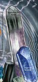 Minerals Stamp Philanippon Quartz Amethyst Aquamarine S/S MNH #2952 / Bl.614