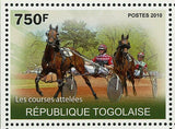 Equine Sports Stamp Horses Rodeo Polo Horse Racing Jumping S/S MNH #3634-3637