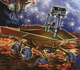 The conquest of Mars Stamp Viking Mariner 2 Spaceship S/S MNH #1952 / Bl.450