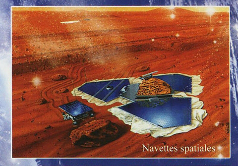 The conquest of Mars Stamp Viking Mariner 2 Spaceship S/S MNH #1952 / Bl.450