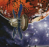 The conquest of Mars Stamp Viking Mariner 2 Spaceship S/S MNH #1952 / Bl.450