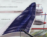 Electrical Transport Stamp Airplane Solar Impulse Souvenir Sheet MNH #2927