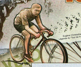 Bicycles Stamp Zimmerman Eugene Christophe Champion S/S MNH #2465 / Bl.225