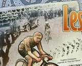 Bicycles Stamp Zimmerman Eugene Christophe Champion S/S MNH #2465 / Bl.225