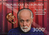 George Carlin Stamp American Comedian Famous People S/S MNH #2655-2658