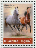 Horses Stamp Domestic Animals Pet Equus Ferus Caballus S/S MNH #3300-3303