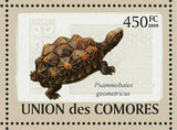 Turtles Stamp Dermochelys Coriacea Chelus Fimbriatus S/S MNH #2177-2182