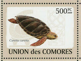 Turtles Stamp Dermochelys Coriacea Chelus Fimbriatus S/S MNH #2177-2182