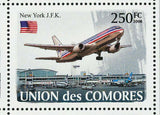 Top Airports Stamp Singapore Shangri Frankfort Tokyo Narita S/S MNH #1937-1942