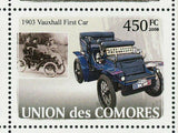 First Cars Stamp Charles and Frank Duryea Henry Ford Haynes S/S MNH #1825-1830