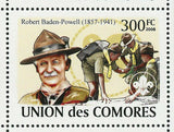 Robert Baden Powell Stamp Scout Scouting Movement S/S MNH #2002-2007