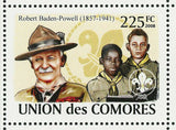Robert Baden Powell Stamp Scout Scouting Movement S/S MNH #2002-2007
