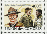 Robert Baden Powell Stamp Scout Scouting Movement S/S MNH #2002-2007